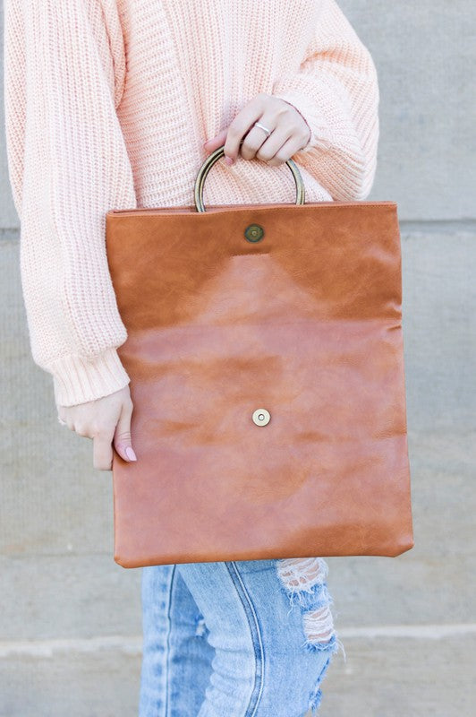 Fold-over O-ring Clutch - Summer at Payton's Online Boutique