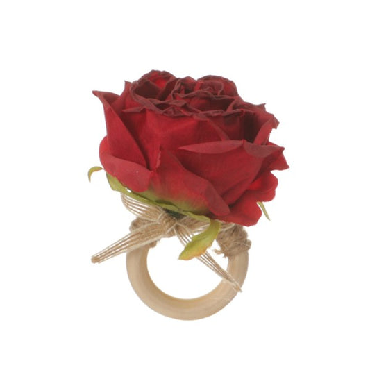 Rosa Napkin Ring -Set of 4 - Summer at Payton's Online Boutique