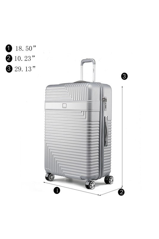 Best Luggage 2024: MKF Mykonos Luggage Set by Mia K - 2 Piece Set, Large and Extra Large - Summer at Payton's Online Boutique
