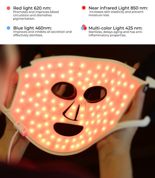 Aura Plus Light Therapy Mask - Summer at Payton's Online Boutique