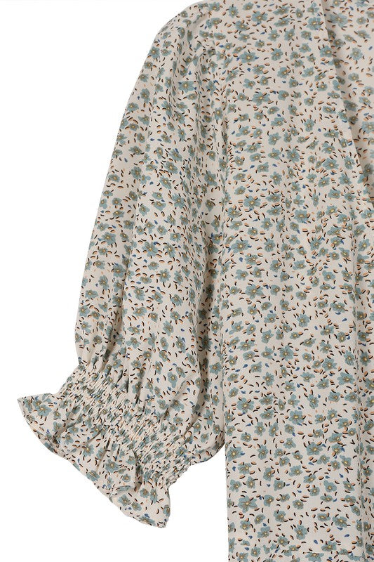 SS V neck wrap dress - Summer at Payton's Online Boutique