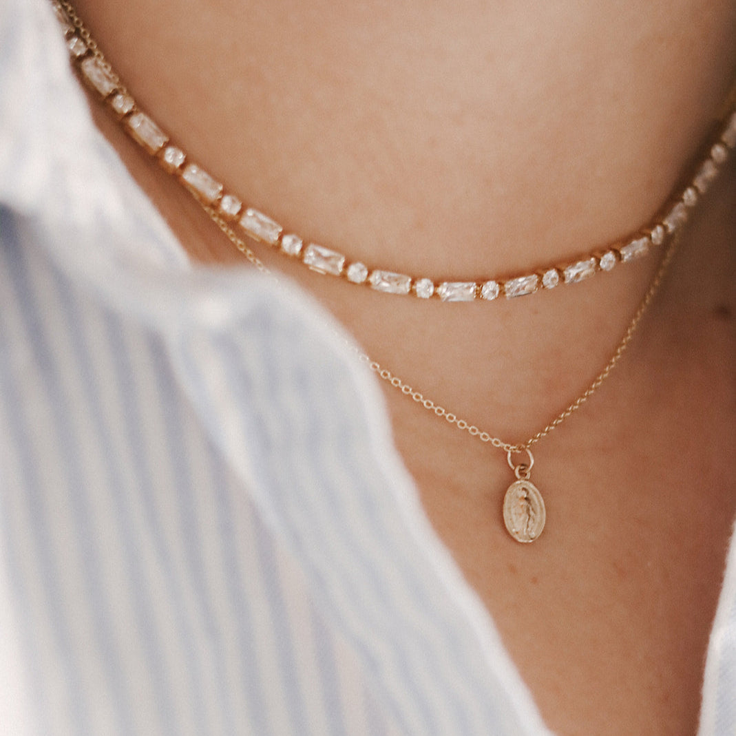 Tennis Necklace