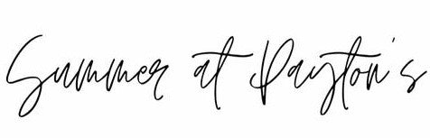 Summer at Payton's Online Boutique logo