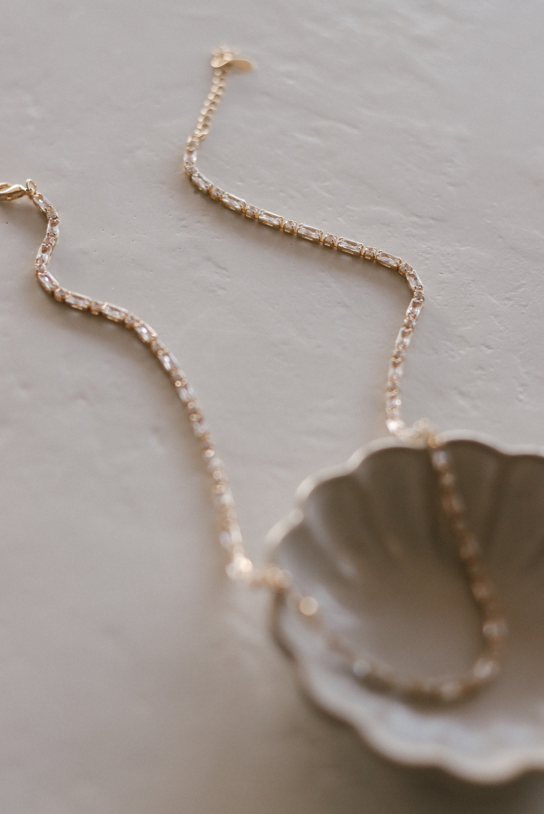 Tennis Necklace