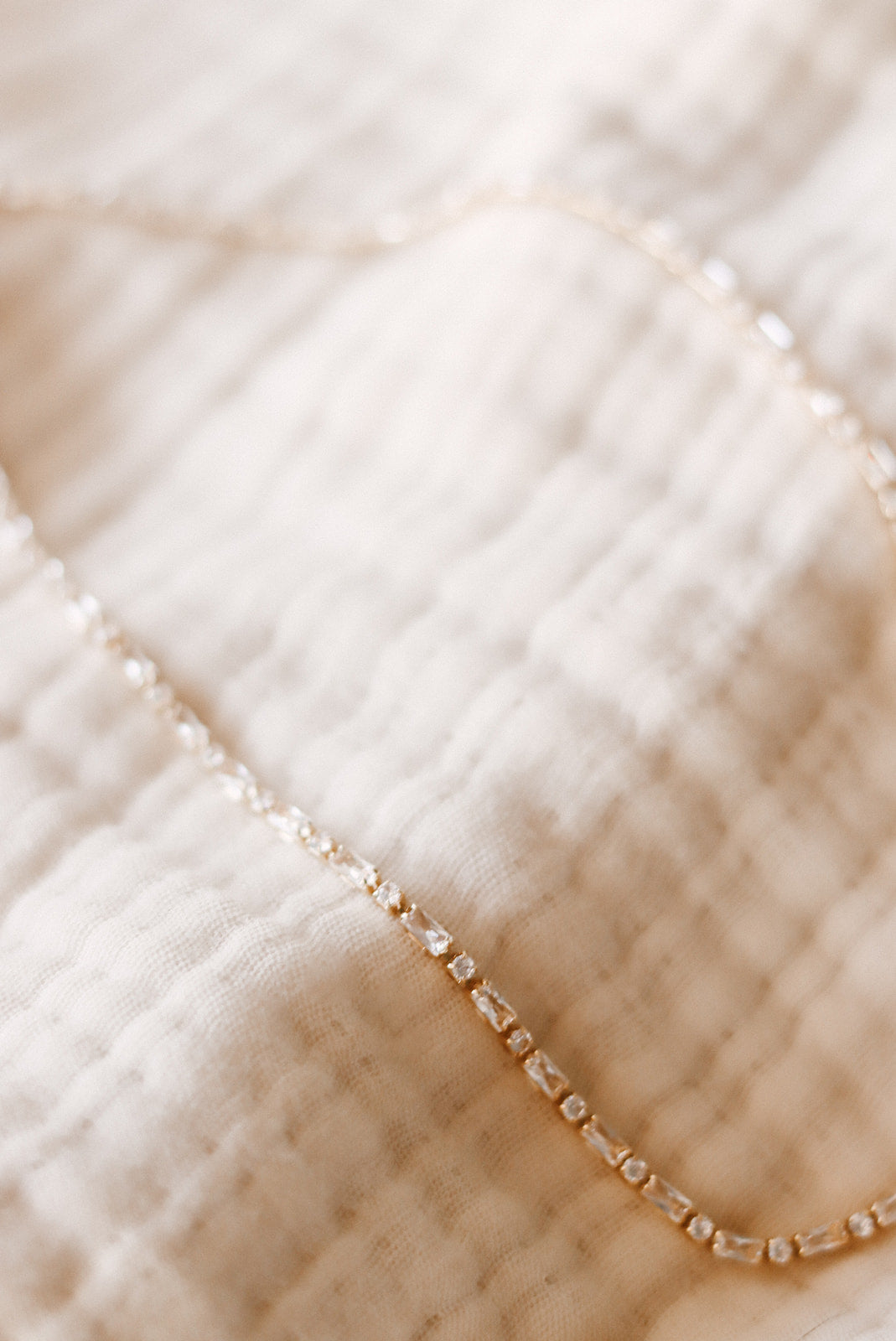 Tennis Necklace