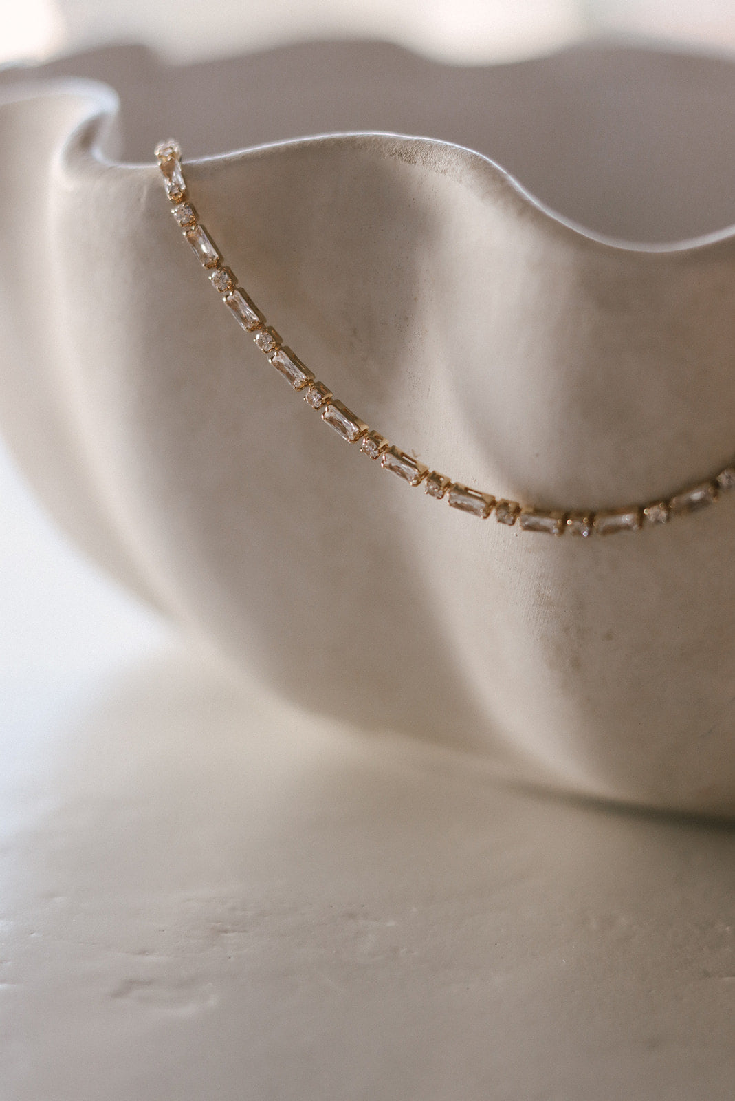 Tennis Necklace