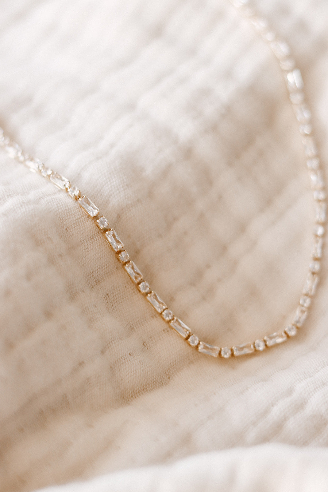 Tennis Necklace
