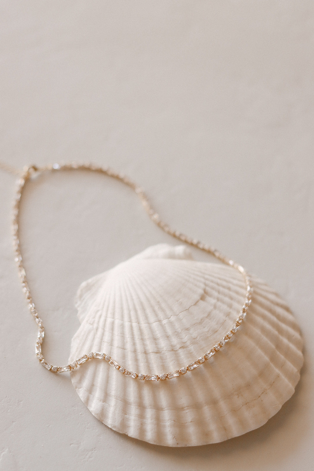 Tennis Necklace