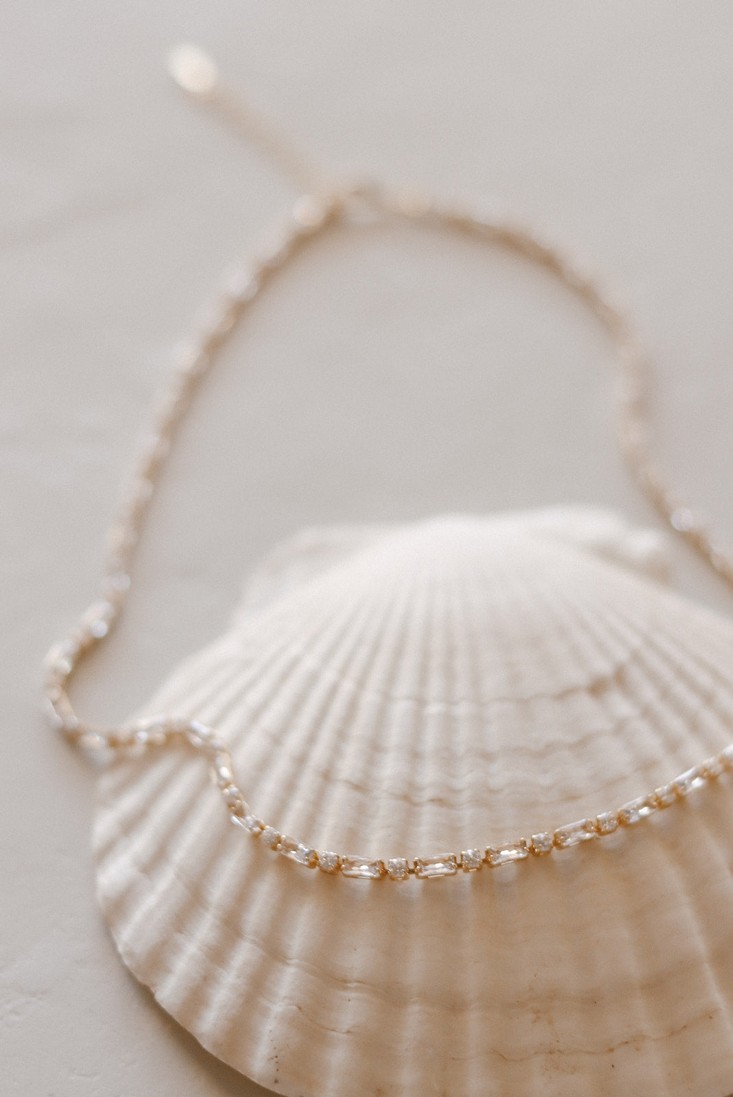 Tennis Necklace
