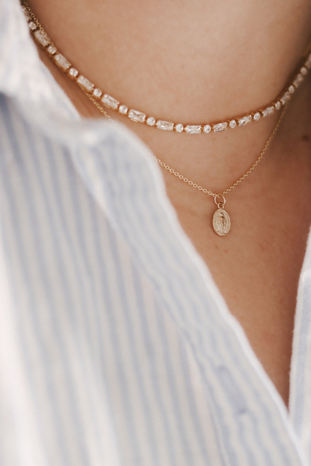 Tennis Necklace