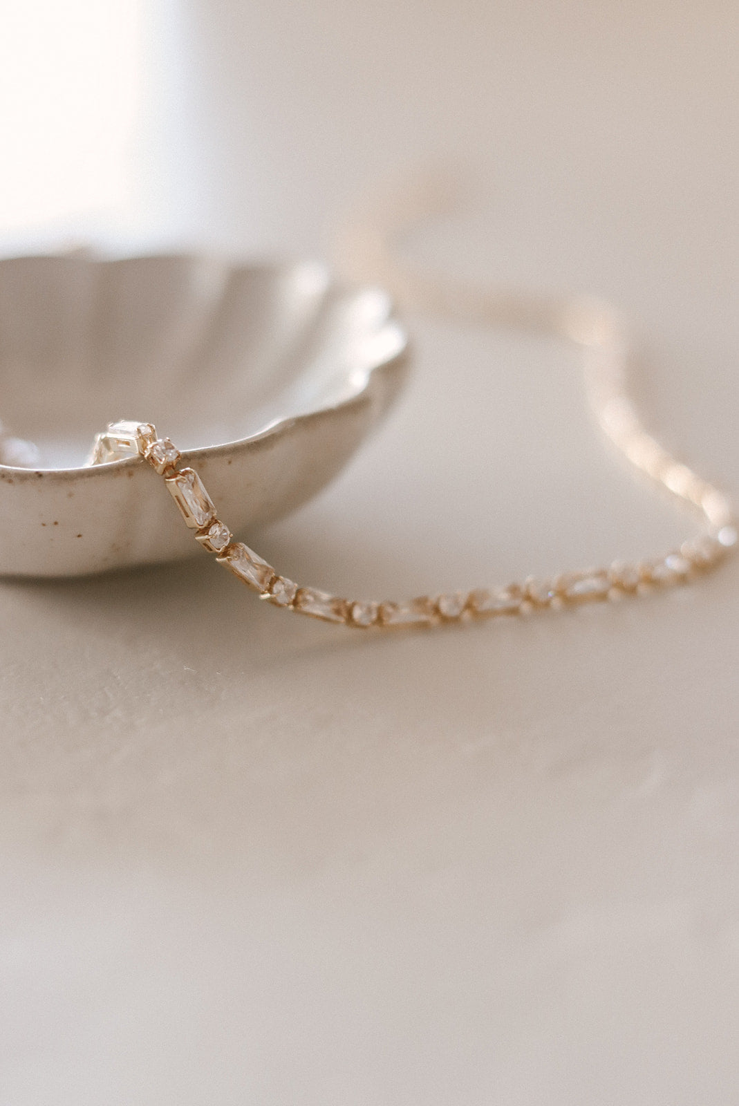 Tennis Necklace