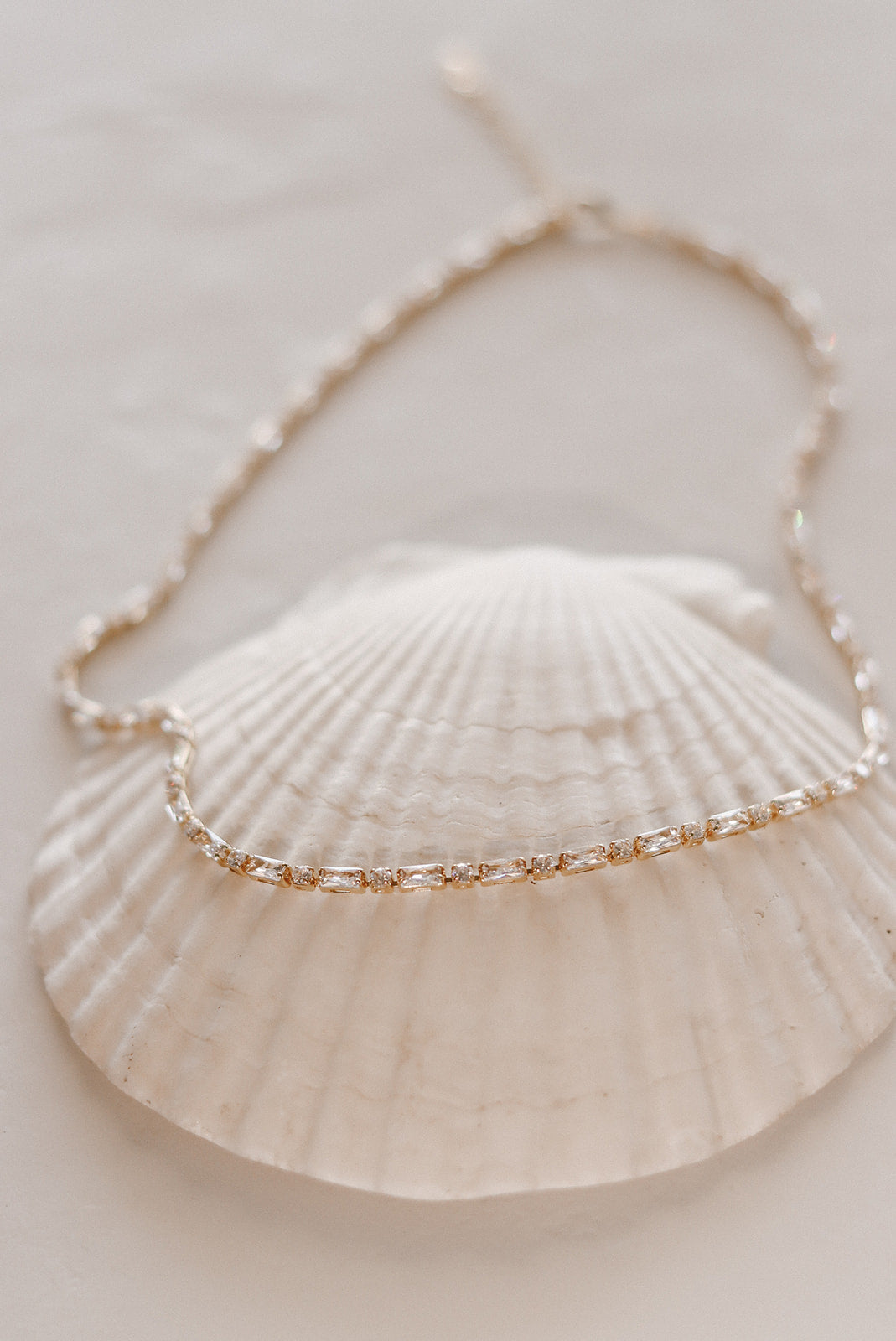 Tennis Necklace
