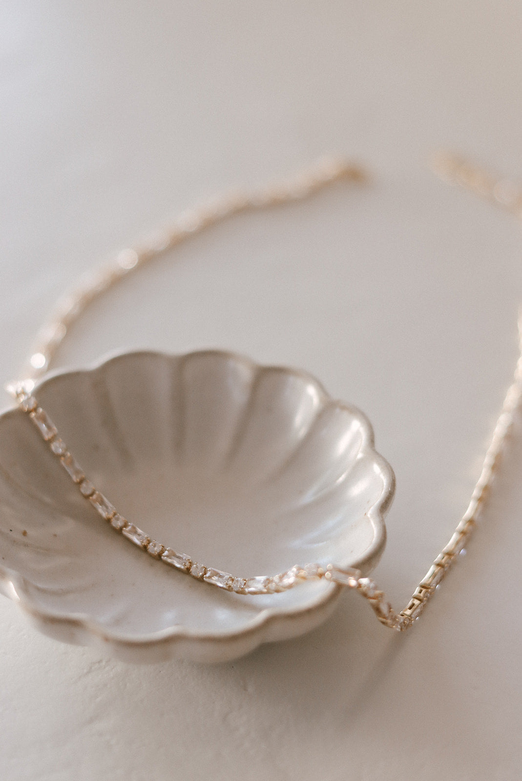 Tennis Necklace