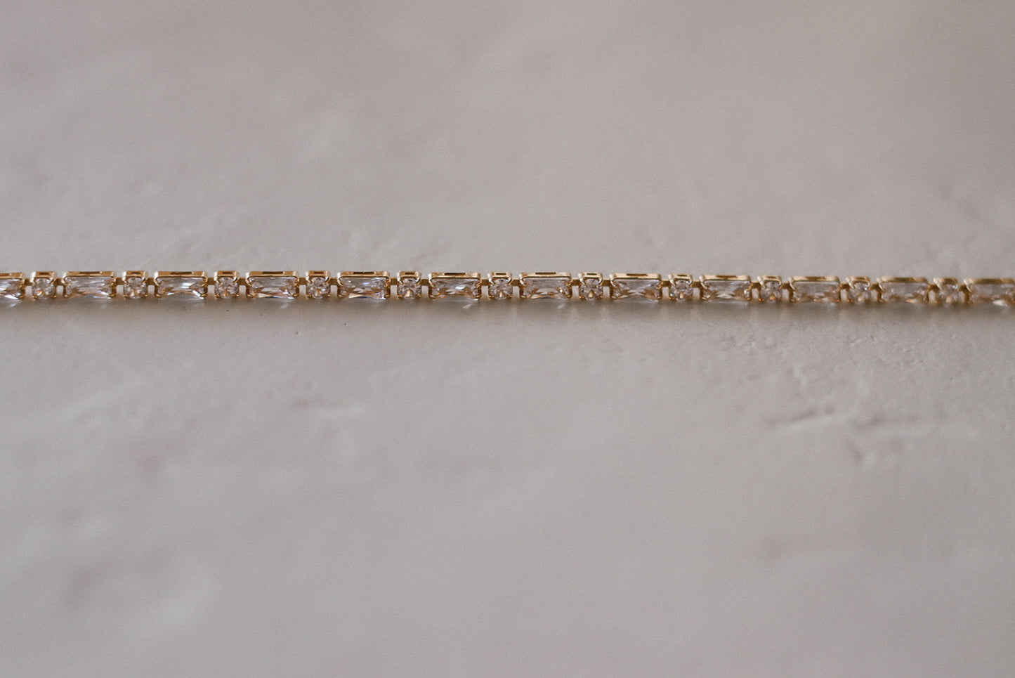 Tennis Necklace