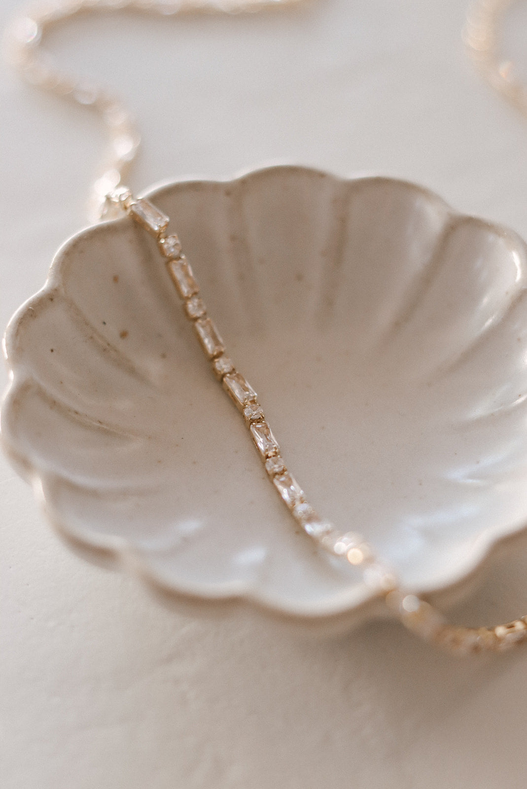 Tennis Necklace