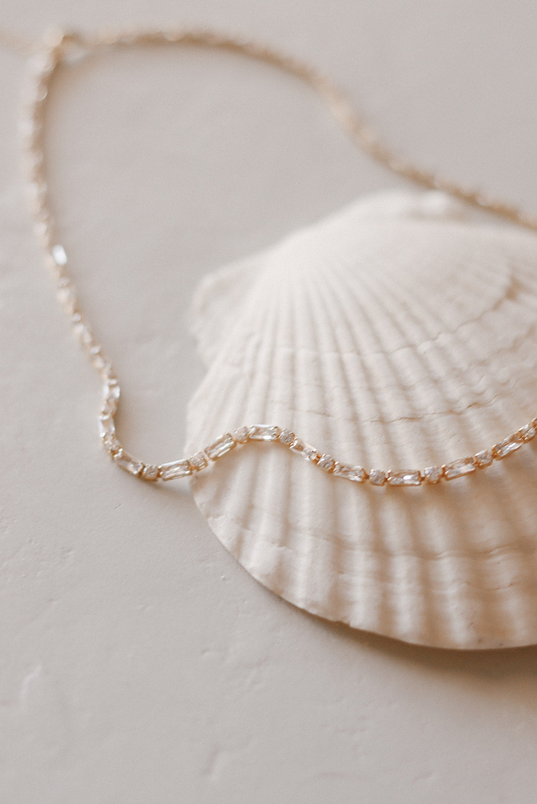 Tennis Necklace