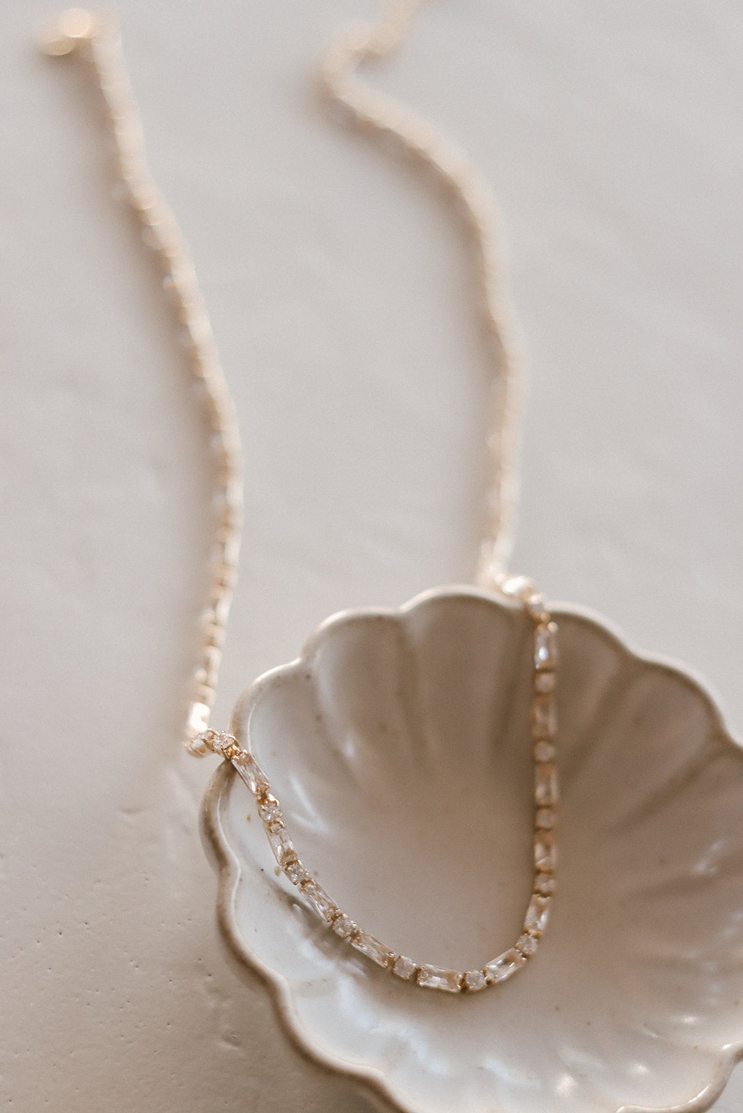 Tennis Necklace
