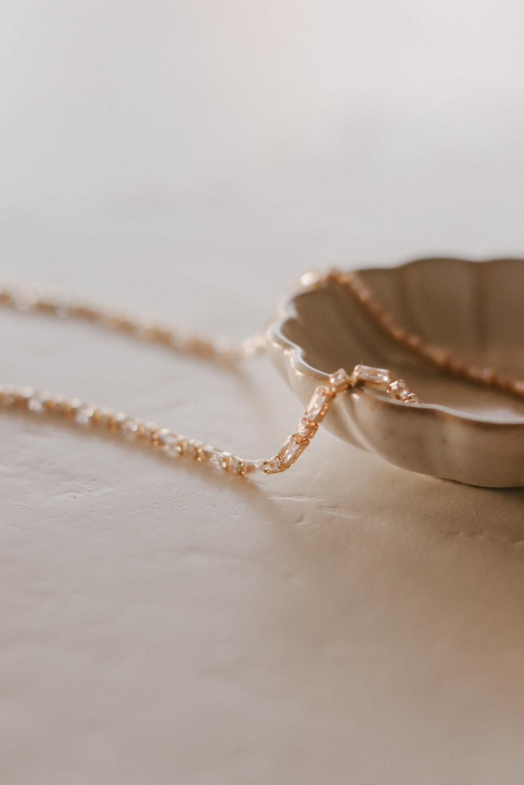 Tennis Necklace