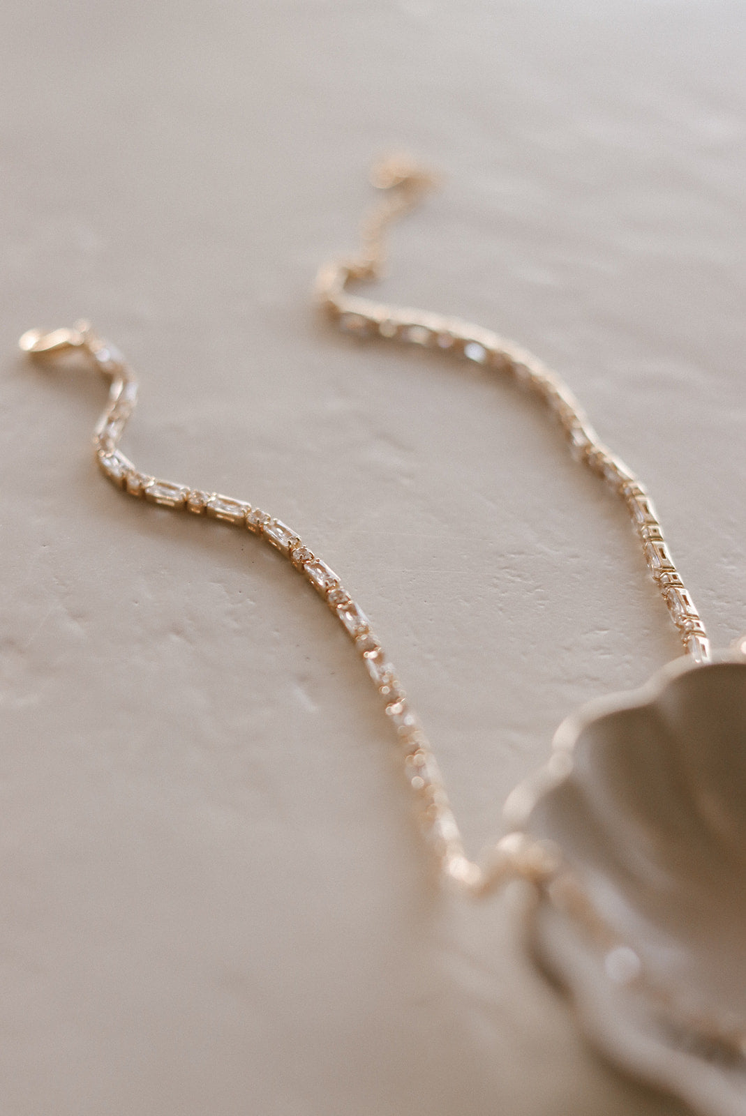 Tennis Necklace