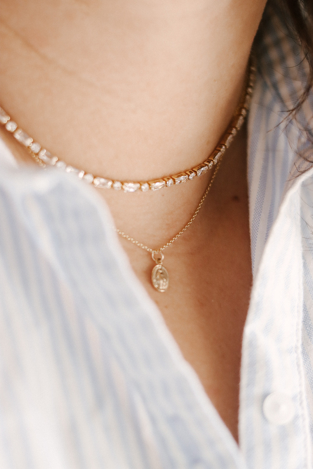 Tennis Necklace