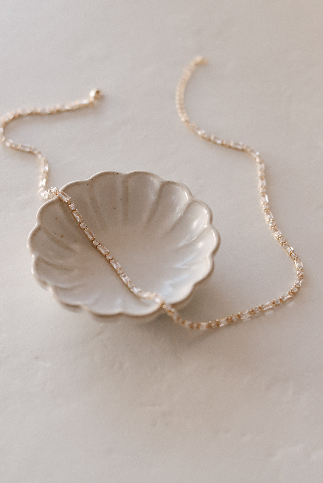 Tennis Necklace