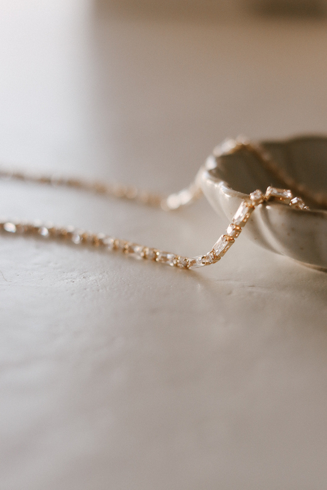 Tennis Necklace