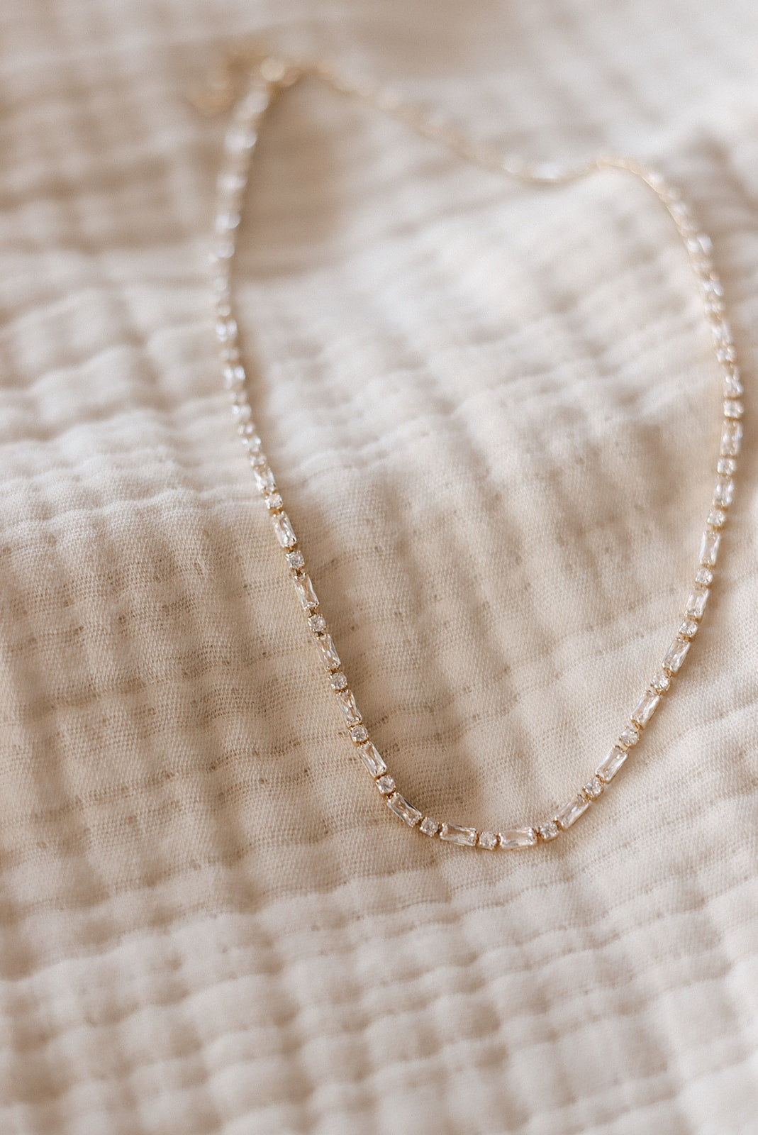 Tennis Necklace