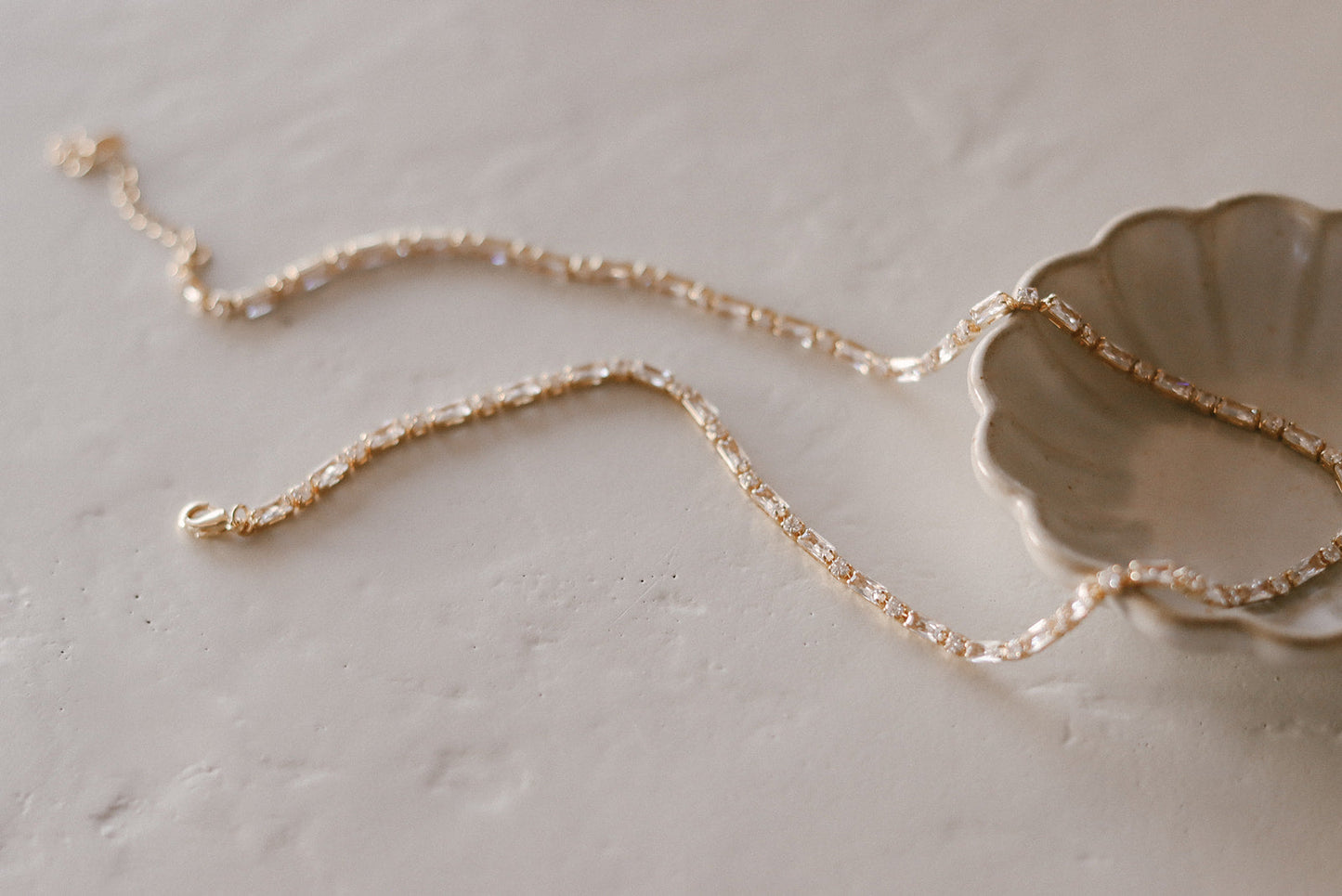 Tennis Necklace