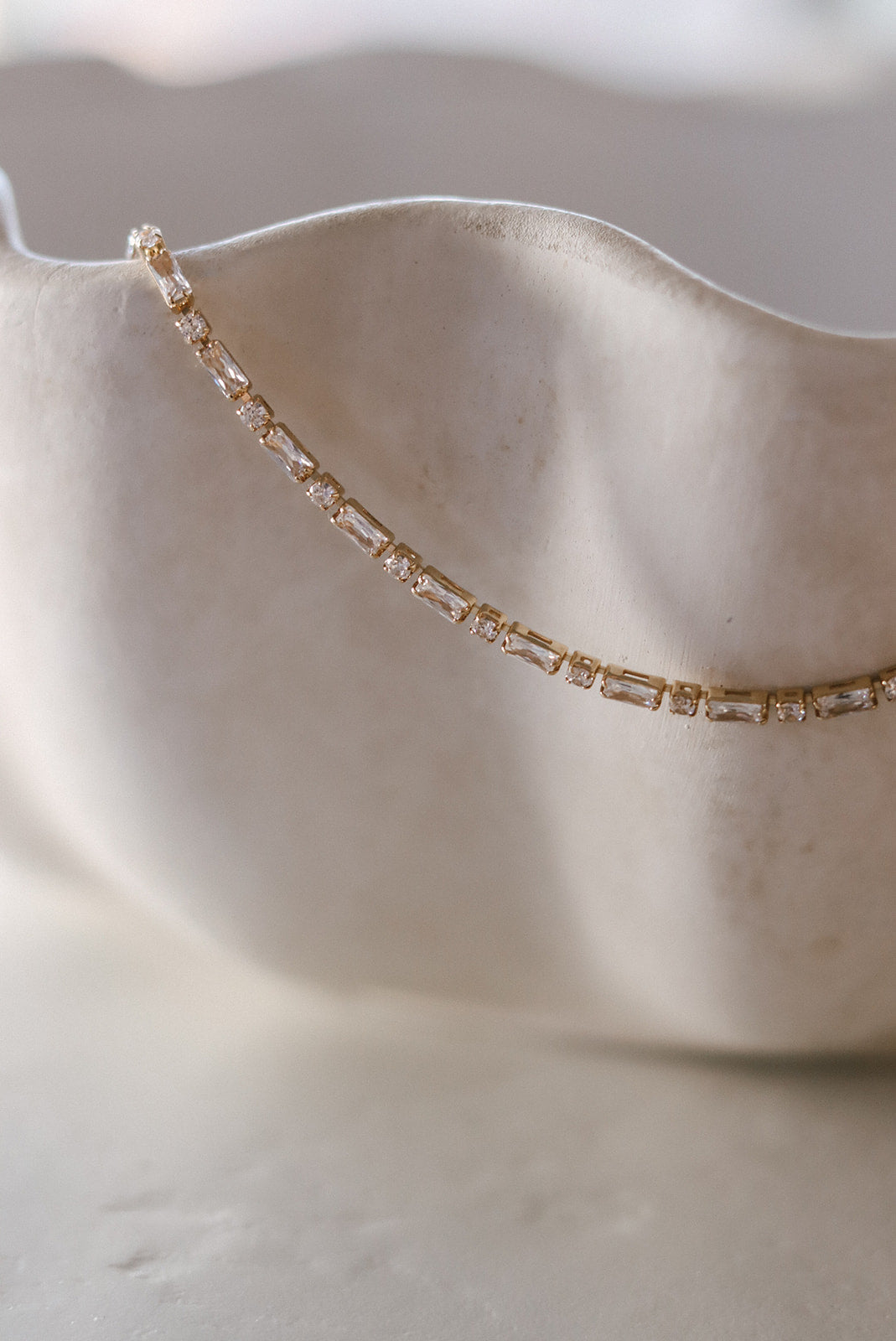 Tennis Necklace