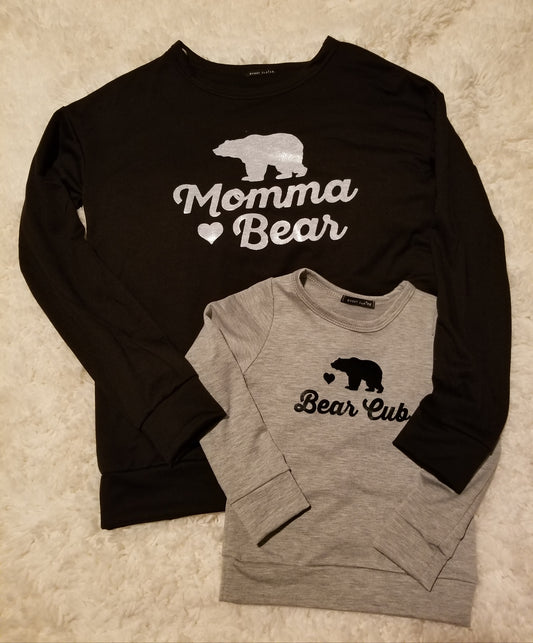 Momma Bear Top - Payton's Online Boutique