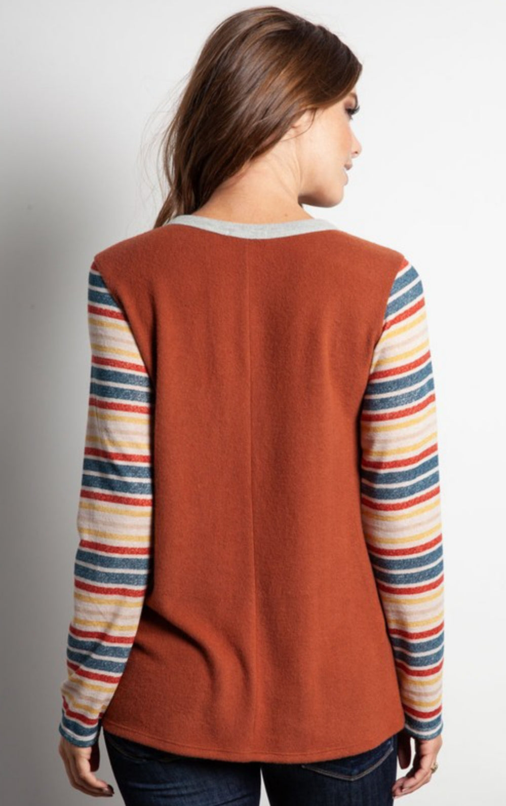 Vintage Love Sweater Top - Payton's Online Boutique