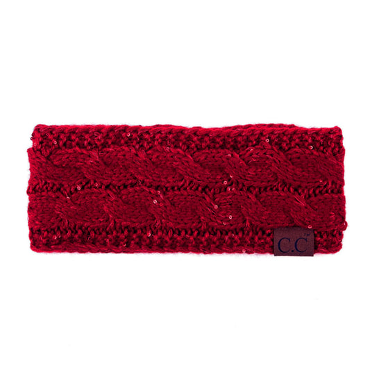 C.C. Cable Knit Head Wrap - Summer at Payton's Online Boutique