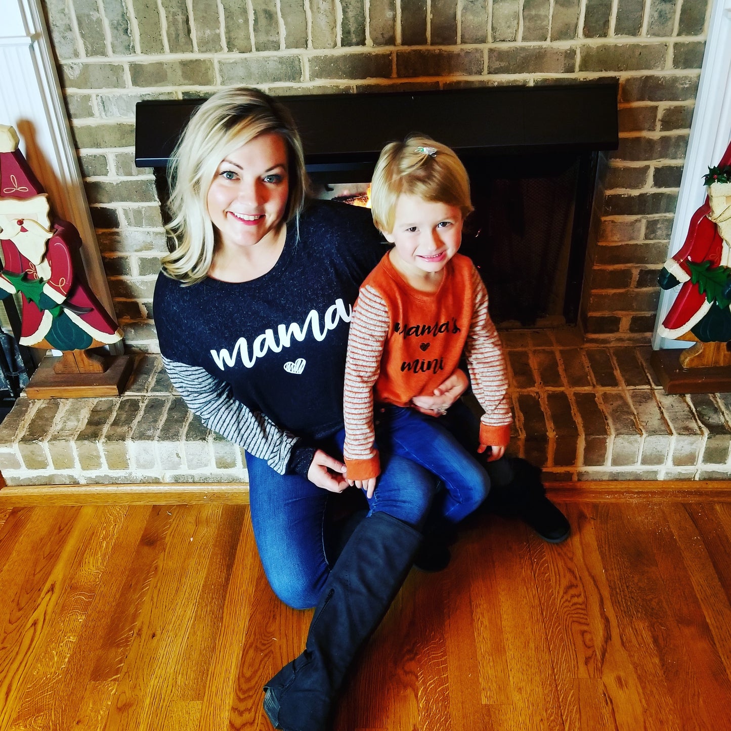 Mama & Mama's Mini Tops-Mama - Payton's Online Boutique