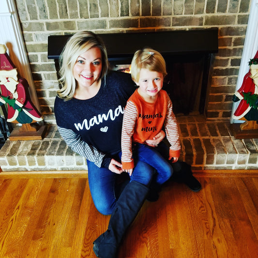Mama & Mama's Mini Tops-Mama - Payton's Online Boutique