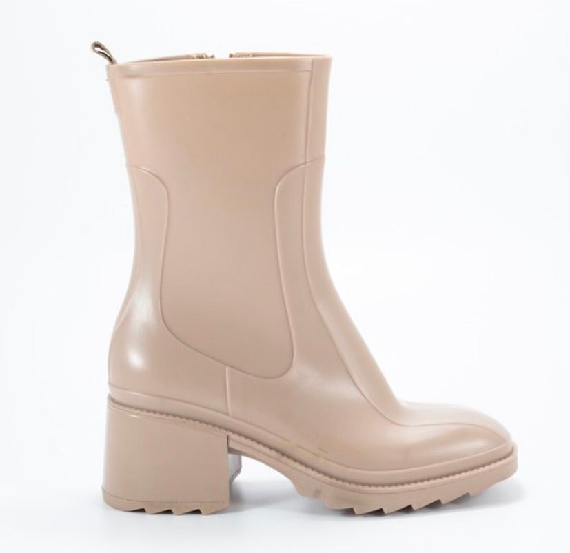 Nude Mid-Calf Boot - Summer at Payton's Online Boutique