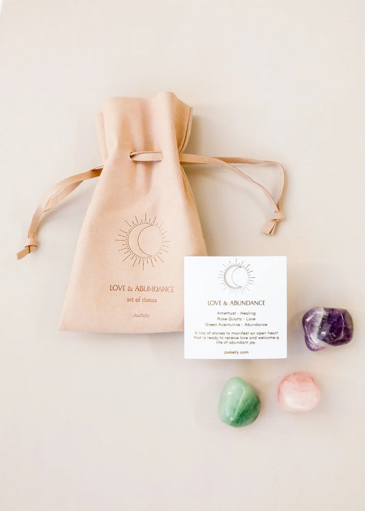 Love and Abundance Crystal Kit