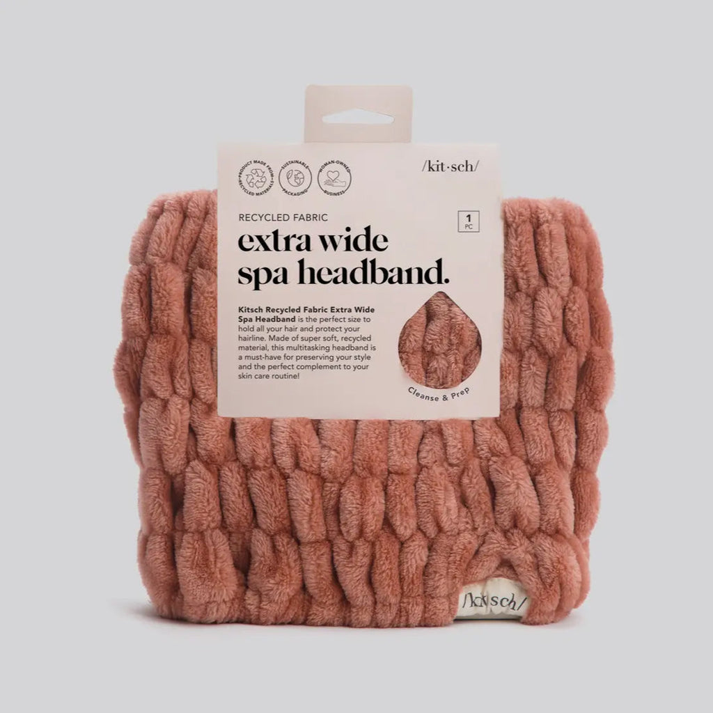 Extra Wide Spa Headband
