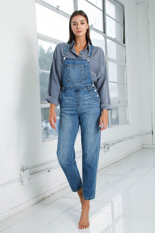 Mom Fit Overall