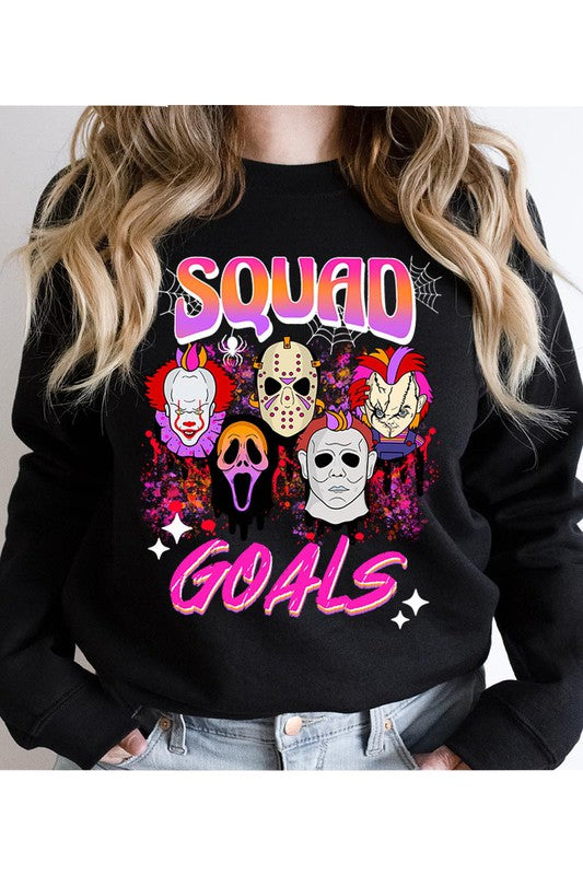 Squad Goals Halloween Sweatshirt