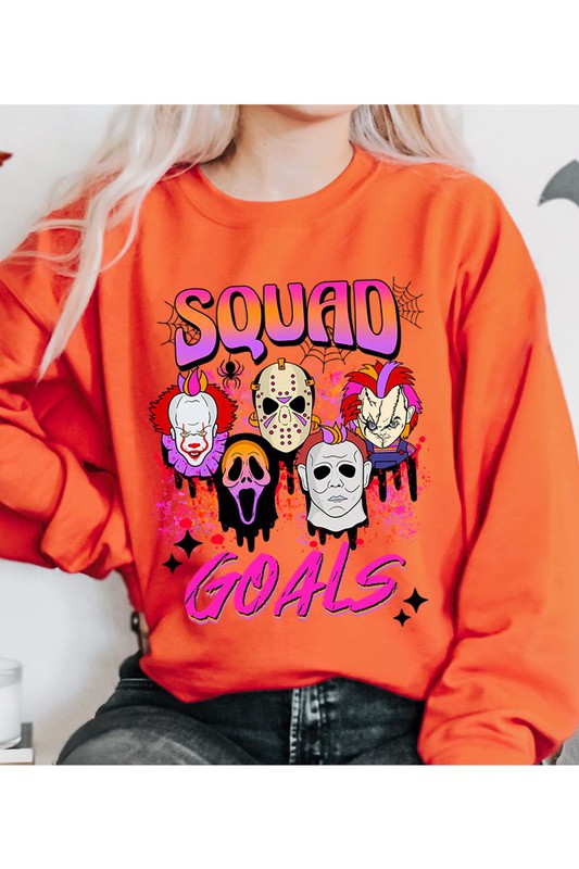 Squad Goals Halloween Sweatshirt