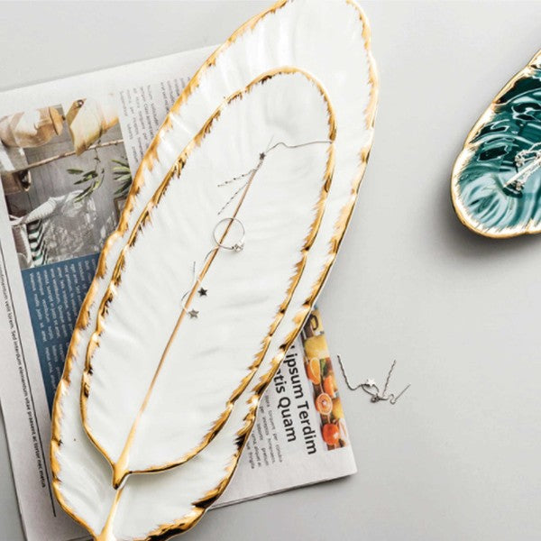 Leaf Plate Large - Summer at Payton's Online Boutique