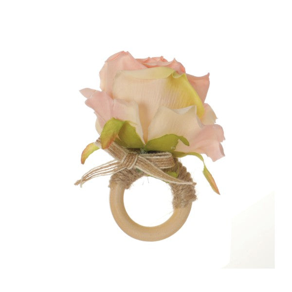 Rosa Napkin Ring -Set of 4 - Summer at Payton's Online Boutique