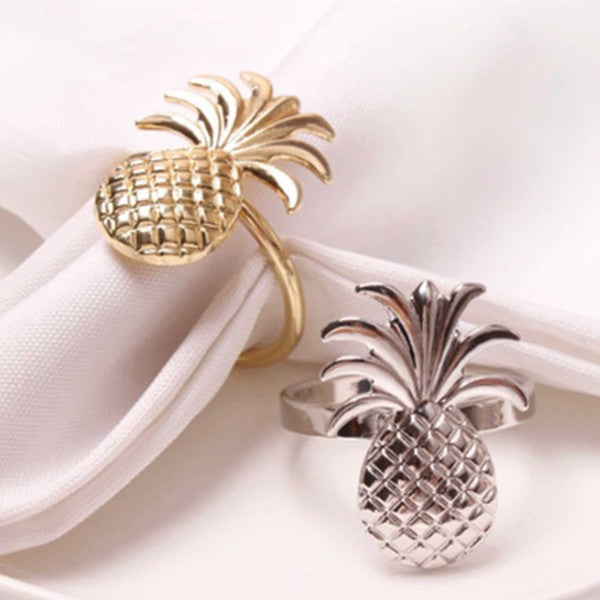 Tropical Napkin Ring -Set of 6 - Summer at Payton's Online Boutique