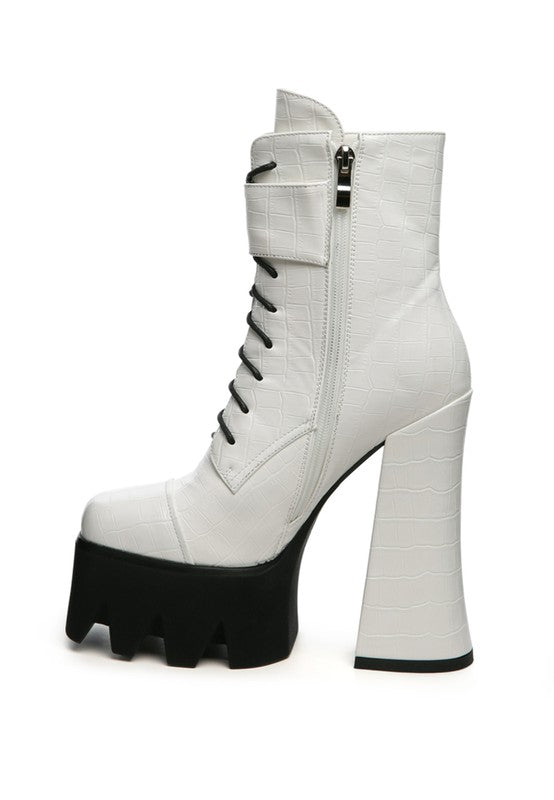 Stomper Combat Boot - Summer at Payton's Online Boutique