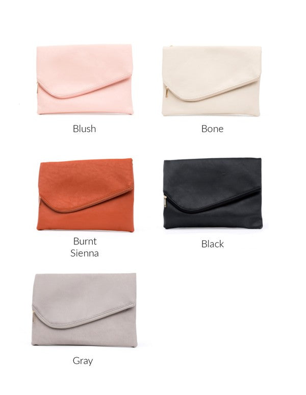 Foldover Envelope Clutch - Summer at Payton's Online Boutique