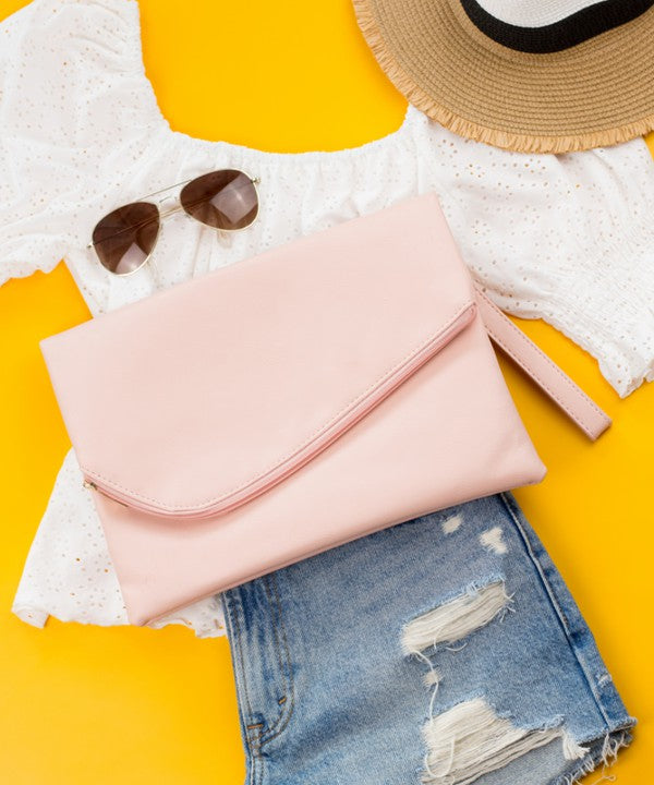 Foldover Envelope Clutch - Summer at Payton's Online Boutique