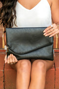 Foldover Envelope Clutch - Summer at Payton's Online Boutique