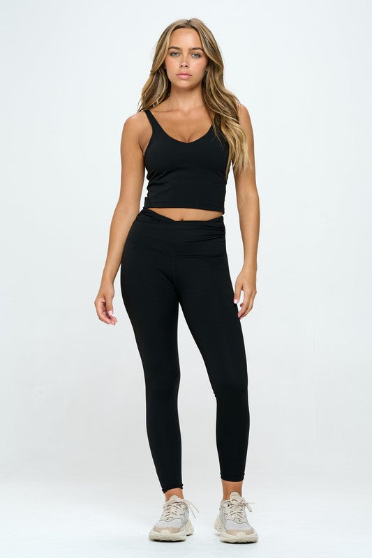 Lululemon  Align Cropped Tank Top Same Fabric - Summer at Payton's Online Boutique