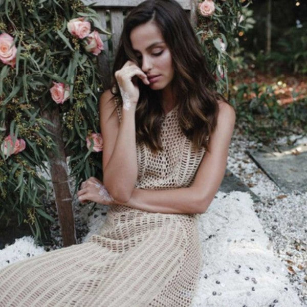 Cayetana Lace Up Beach Cover Up Dress - Summer at Payton's Online Boutique