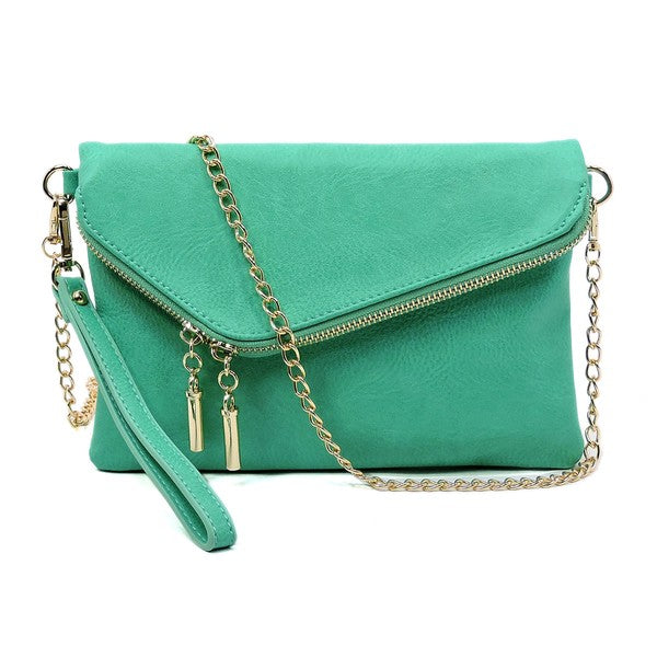 Fashion Envelope Foldover Clutch - Summer at Payton's Online Boutique